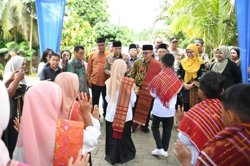Mendikbudresmikan Rumbel Namorambe: Wujud Partisipasi Semesta untuk Pendidikan Berkualitas