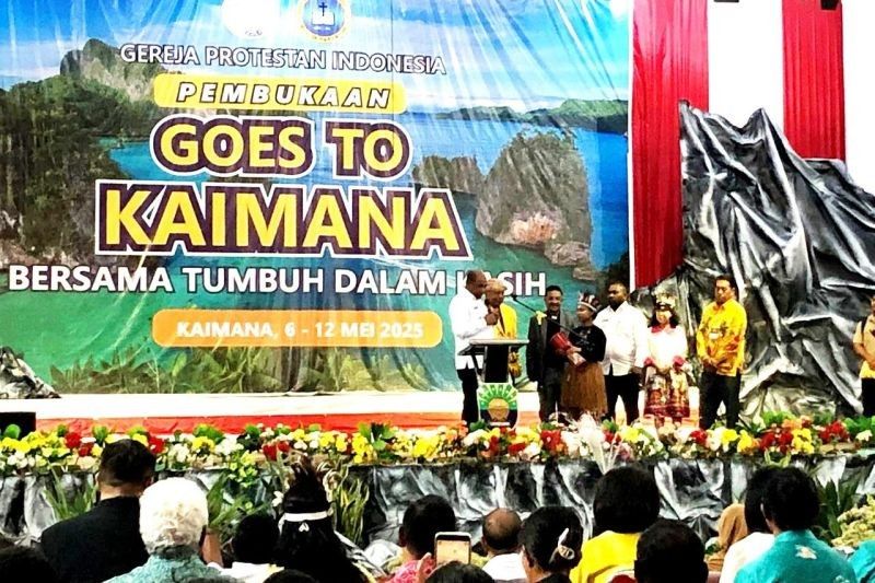 Wagub Papua Barat Apresiasi GPI Goes to Kaimana: Bangun Iman dan Persaudaraan