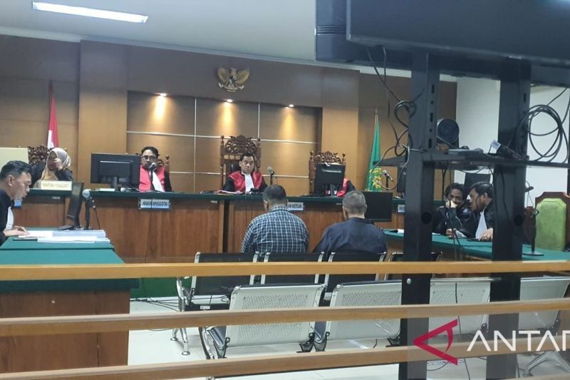 Mantan Sekdis DLH Cilegon Dituntut 3,5 Tahun Penjara Kasus Suap Proyek Bronjong