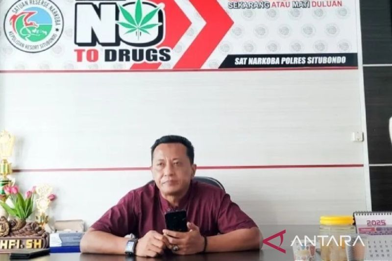 Polres Situbondo Ringkus Tiga Pengedar Sabu, 4,21 Gram Sabu Diamankan