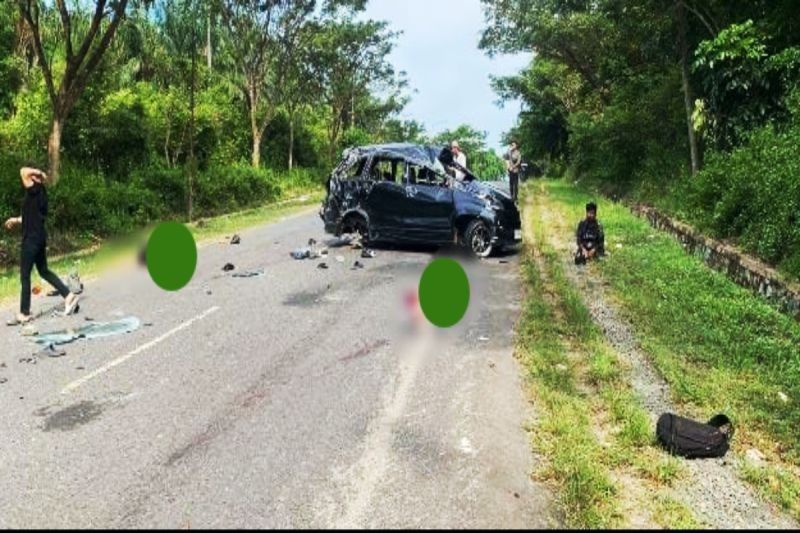 Kecelakaan Maut di Gunung Kayangan Pelaihari: Tiga Penumpang Tewas