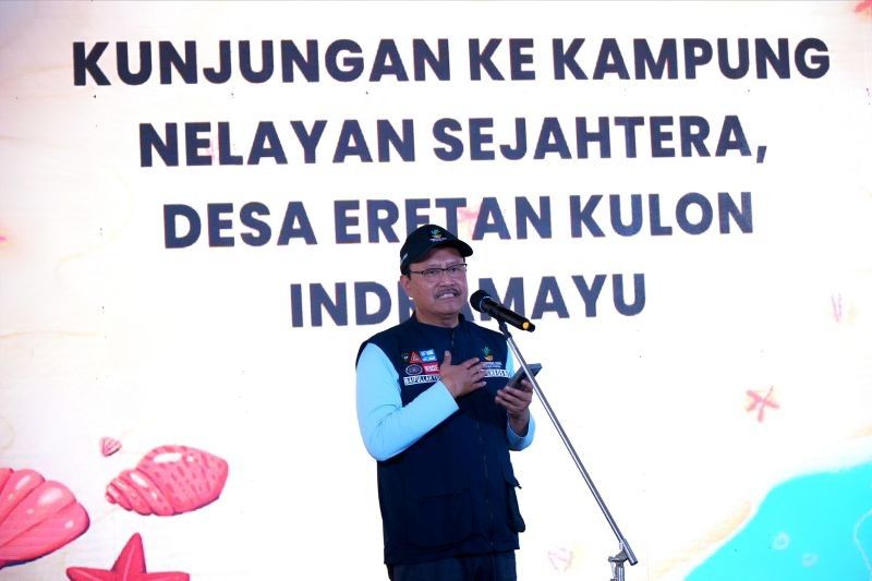 Kolaborasi Multipihak Bangun Kampung Nelayan Sejahtera di Indramayu
