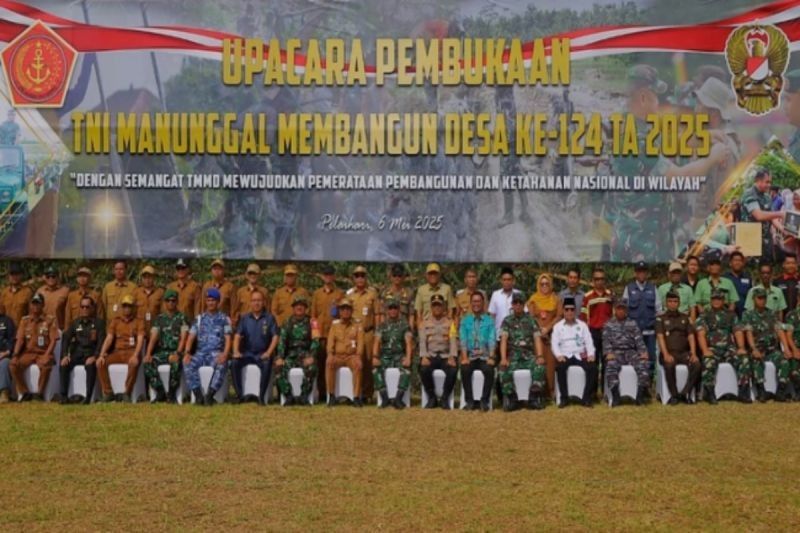 TMMD ke-124 di Tanah Laut: Infrastruktur Melesat, Kualitas Hidup Masyarakat Meningkat