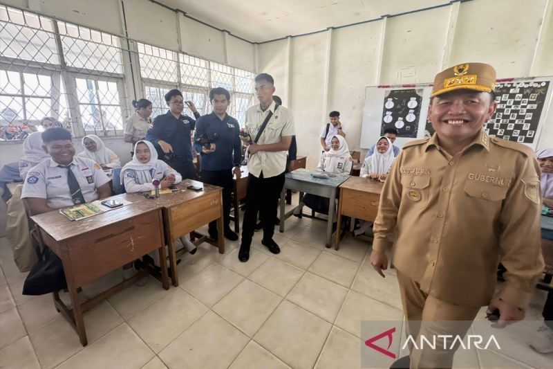 Gubernur Kalteng Motivasi Pelajar SMAN 1 Kuala Kapuas: Sukses Bukan Hal yang Mustahil