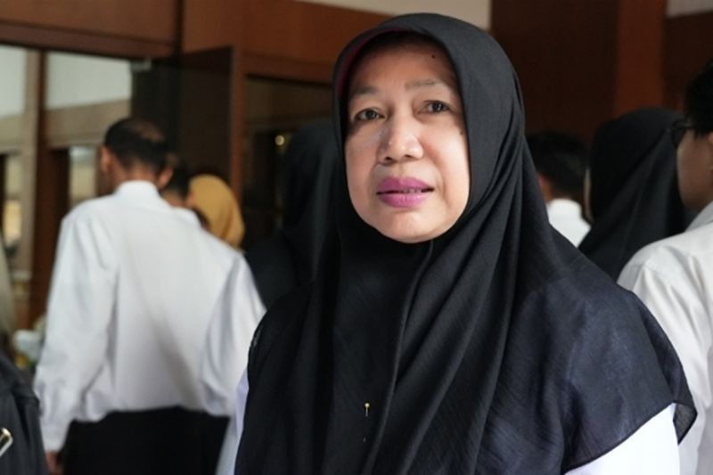 Optimis Lolos Seleksi PPPK, Sri Lestari (56) Jadi Peserta Tertua di Jakbar