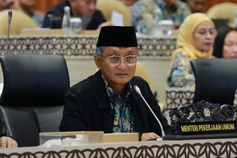 Anggaran Kementerian PU Naik Rp23 Triliun, Fokus Preservasi Jalan dan Madrasah