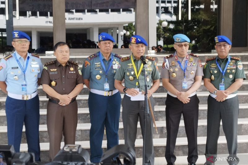 TNI Kerahkan Polisi Militer Bantu Pemerintah Tangani Ormas Bermasalah