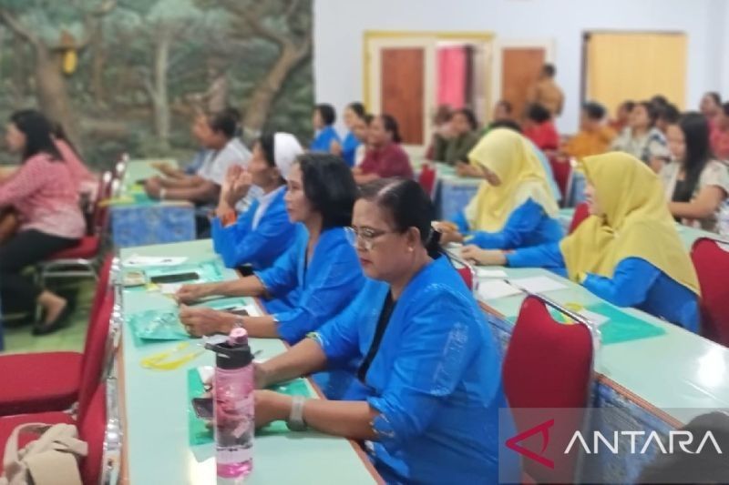 Guru PAUD di Biak Numfor Berperan Penting Cegah Stunting, Target Nol Kasus di 2025