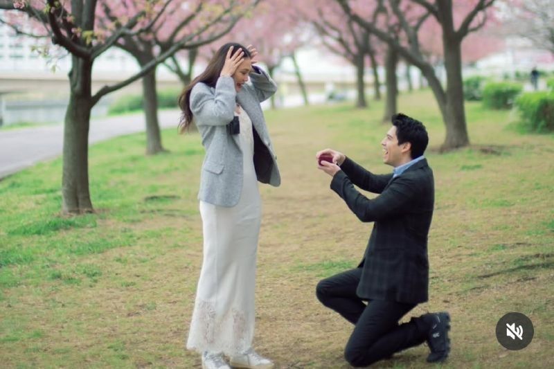 Luna Maya dan Maxime Bouttier Resmi Menikah di Bali!