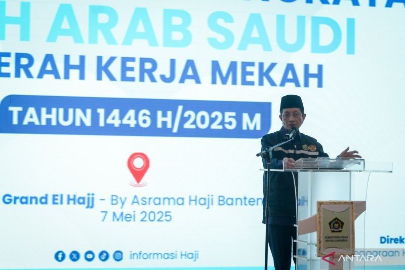 Menteri Agama Lepas Ratusan PPIH Berangkat ke Mekkah: Siap Layani Jemaah Haji Indonesia