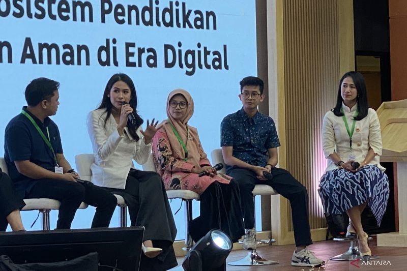 Maudy Ayunda: Kreativitas Guru Kunci Semangat Belajar Siswa