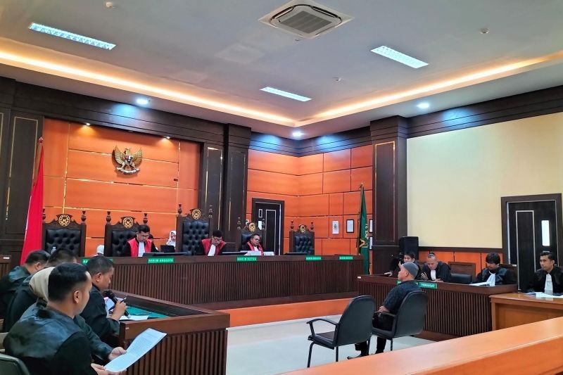 Sidang Perdana Kasus Polisi Tembak Polisi di Solok Selatan: Terdakwa Didakwa Pembunuhan Berencana