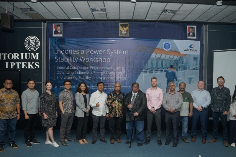 Wärtsilä dan ITB Latih Mahasiswa Hadapi Tantangan Stabilitas Sistem Kelistrikan Indonesia