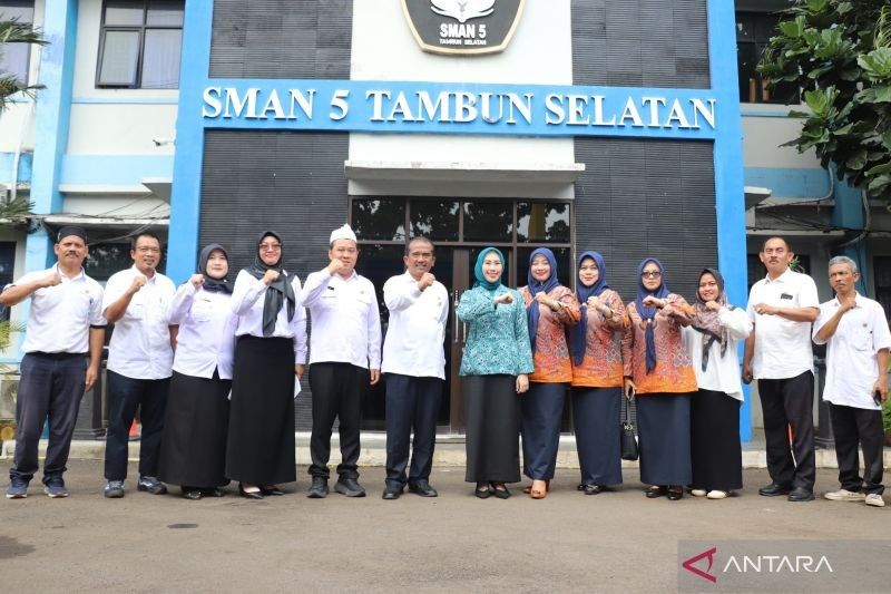 Kampanye Pola Makan Sehat B2SA Sasar Pelajar SMA di Bekasi: Cegah Stunting dan Tingkatkan Gizi