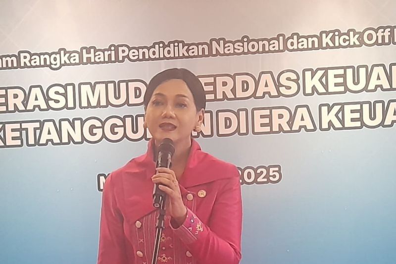 OJK Incar Peningkatan Literasi Keuangan 1 Persen per Tahun