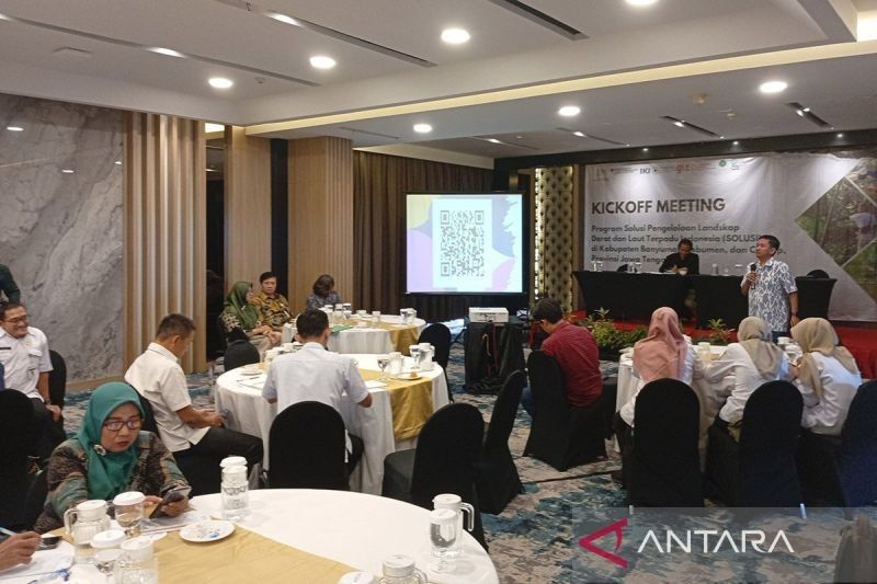 Pemprov Jateng Dukung Penuh Program SOLUSI untuk Rehabilitasi Lahan di Tiga Kabupaten