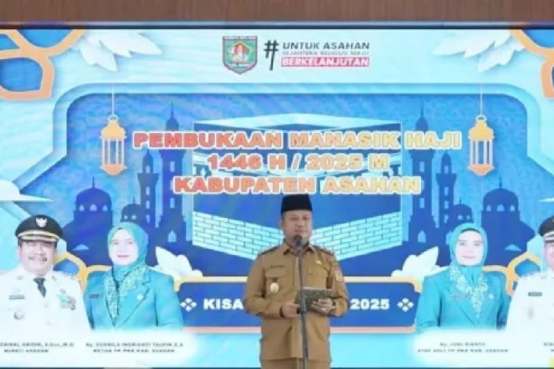 Wakil Bupati Asahan Tekankan Pentingnya Manasik Haji bagi Calon Jamaah