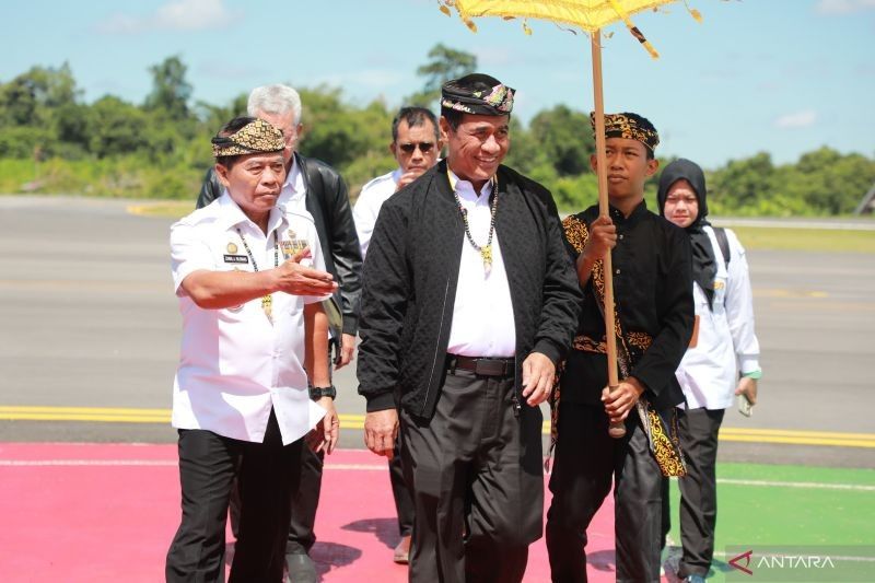 Kaltara Ditargetkan Mandiri Pangan dalam Setahun oleh Mentan Amran Sulaiman