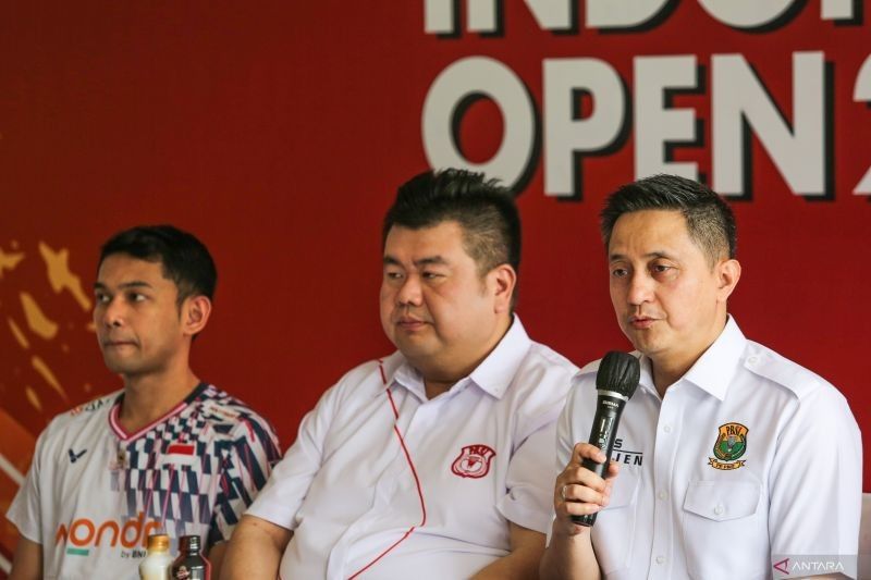 Indonesia Open 2025: Tunggal dan Ganda Putra Jadi Andalan Merah Putih