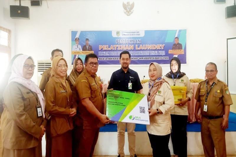 Pelatihan Cuci Pakaian di Barito Utara Buka Peluang Usaha Baru