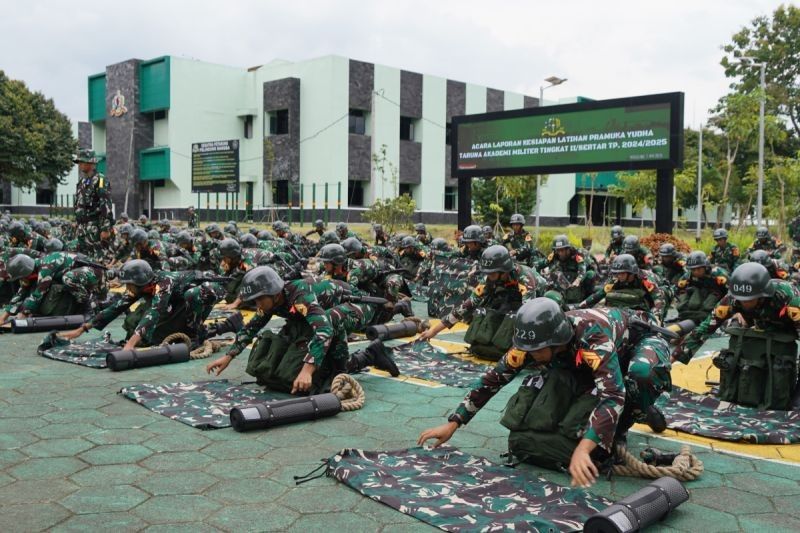 Latihan Pramuka Yudha Akmil: Uji Kemampuan Taruna di Medan Latihan