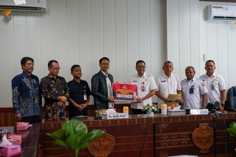 KPU Kalteng Kembalikan Sisa Hibah Pilkada 2024 Sebesar Rp12,2 Miliar