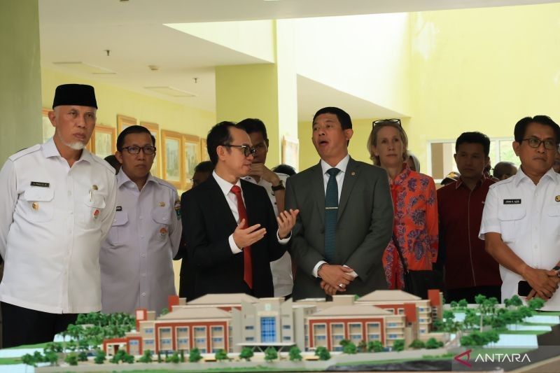 RS Unand Siap Jadi Pusat Evakuasi Megathrust: Kerja Sama BNPB dan Australia