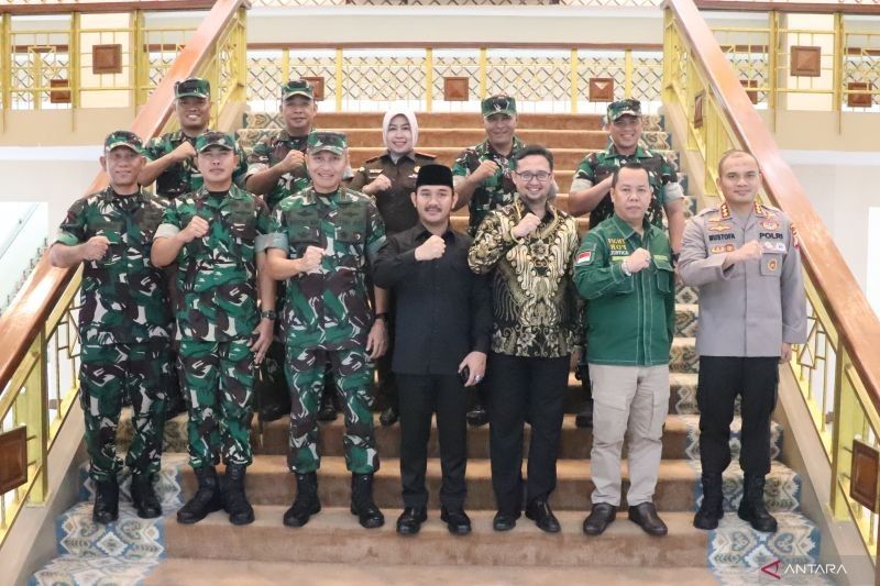 Korem 051/Wijayakarta Siap Kawal Program Prioritas Pemkab Bekasi