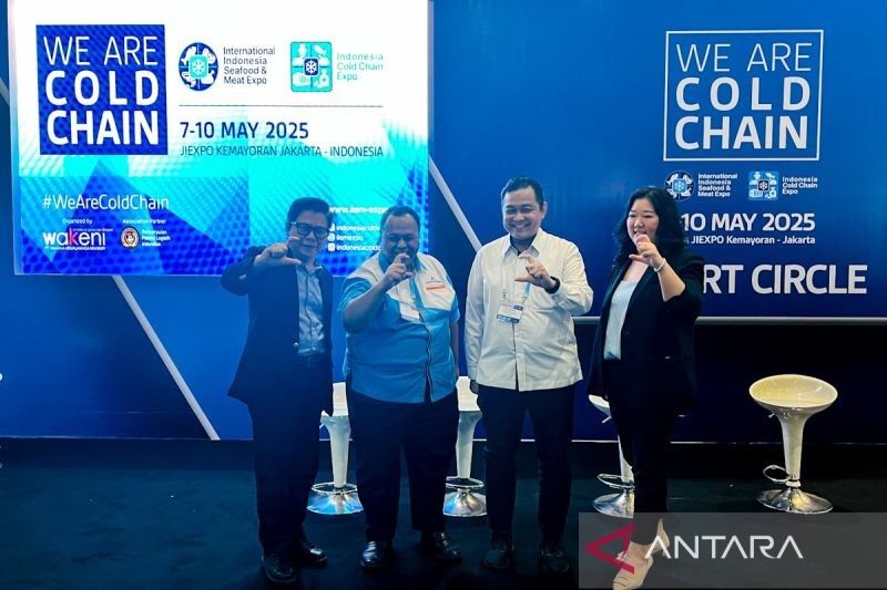 Wakeni Dorong Penguatan Suplai Pangan Nasional Lewat Pameran Rantai Dingin