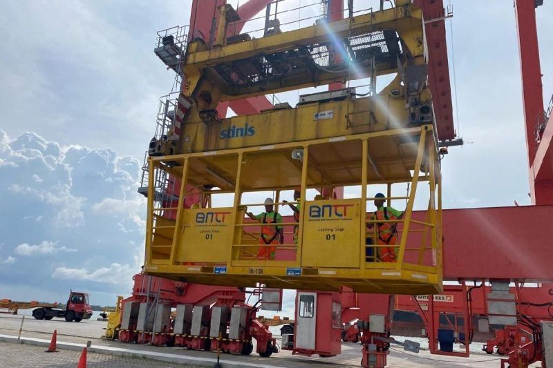 BNCT Berikan Pelatihan Keselamatan Kerja kepada 320 Pekerja di Pelabuhan Belawan