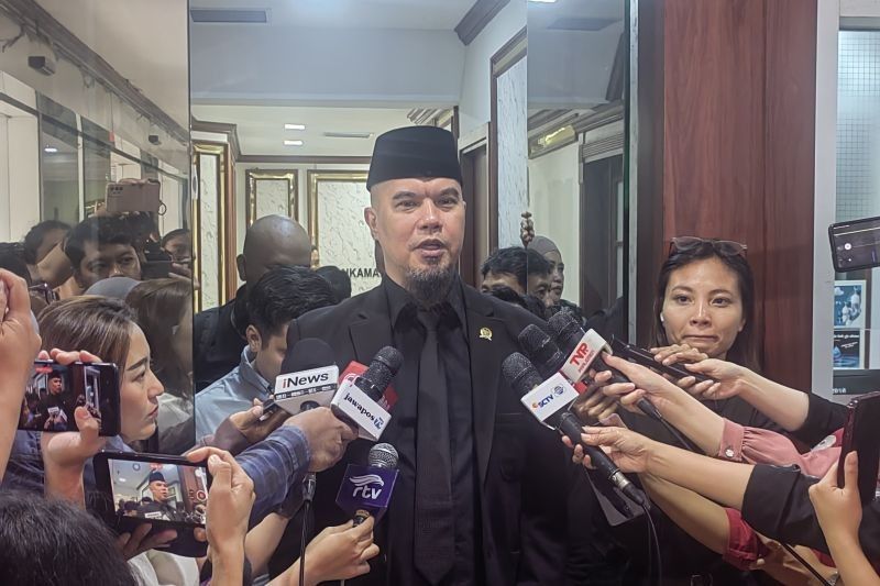 Ahmad Dhani Langgar Kode Etik DPR, Dikenai Teguran Lisan dan Wajib Minta Maaf