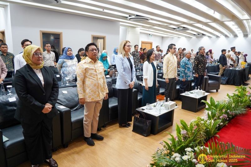 UI Jadi Tuan Rumah THE Masterclass 2025: Dorong PTN-BH Menuju Kelas Dunia