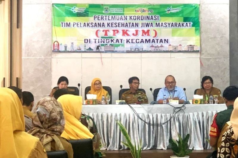 Dinkes Tangerang Tingkatkan Layanan Kesehatan Jiwa dengan Bimtek TPKJM