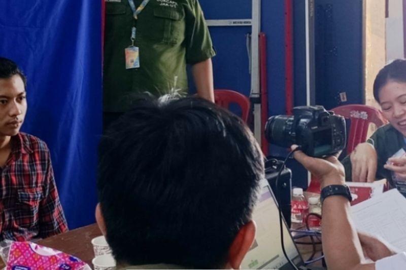 Layanan Jemput Bola Adminduk di Koja, Jakarta Utara: 283 Warga Terbantu