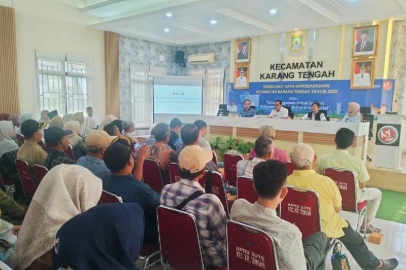 Disdukcapil Kota Tangerang Targetkan 30 Persen Warga Aktifkan IKD Tahun Ini