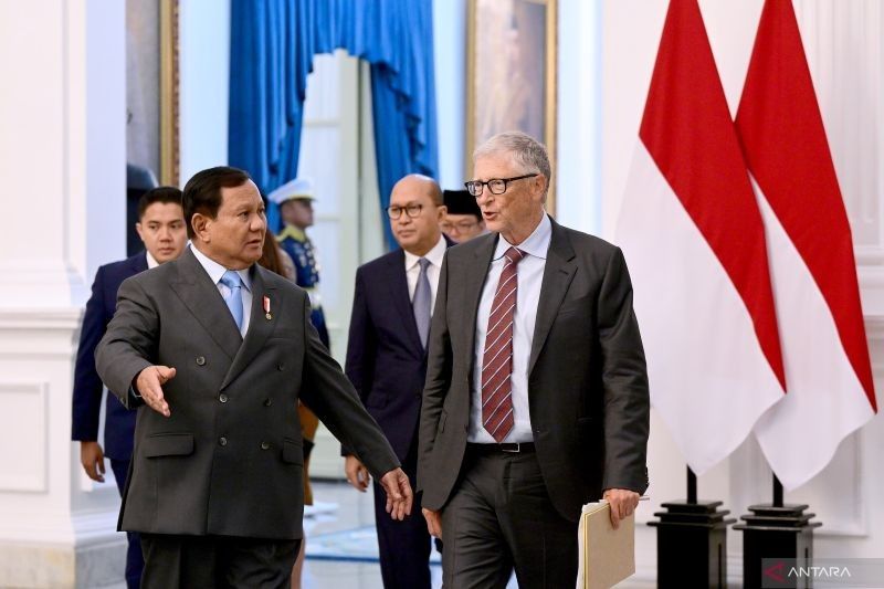 Bill Gates Luncurkan Suplemen Kehamilan di Indonesia: Atasi Anemia dan Kekurangan Gizi