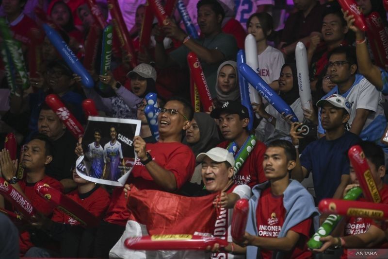 Indonesia Open 2025: Tiket Terjangkau untuk Cegah Calo, Harga Mulai Rp50.000!