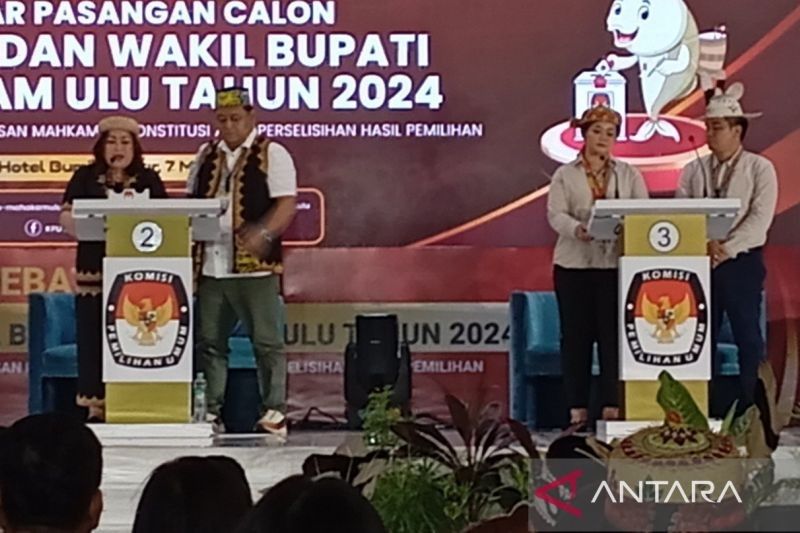 Debat Pilkada Mahakam Ulu: Dua Paslon Hadir, Satu Paslon Absen