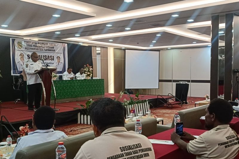 Pemkab Mimika Sosialisasikan Pengadaan Tanah untuk Pembangunan: Jamin Keadilan dan Kepastian Hukum