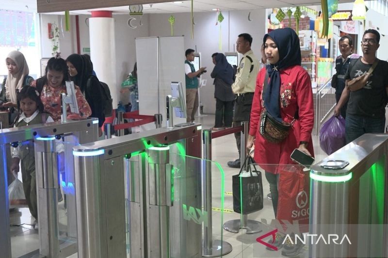 KAI Sumut Hemat Rp10 Juta Berkat Teknologi Pengenalan Wajah