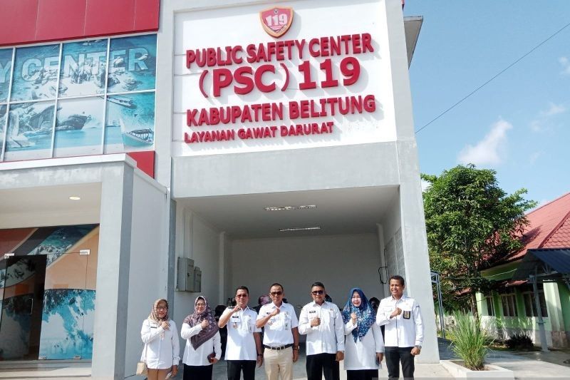 Layanan PSC 119 Belitung Kembali Beroperasi 24 Jam Nonstop!