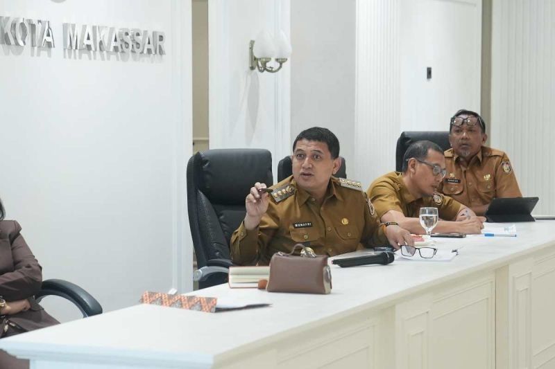 Efisiensi dan Fokus Program Prioritas: Wali Kota Makassar Tekankan Optimalisasi Anggaran