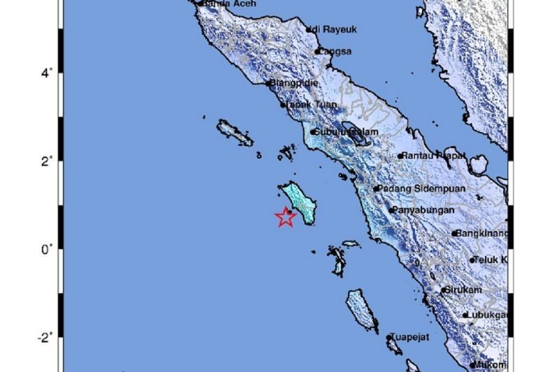 Gempa Magnitudo 5,2 Guncang Nias Barat: Akibat Subduksi Lempeng Indo-Australia