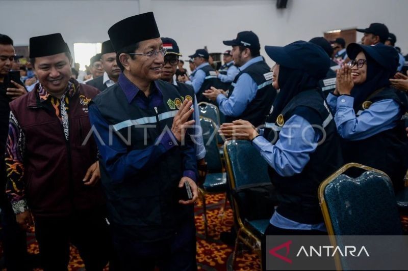 Menag Imbau PPIH Bersihkan Diri Sebelum Bertugas di Tanah Suci