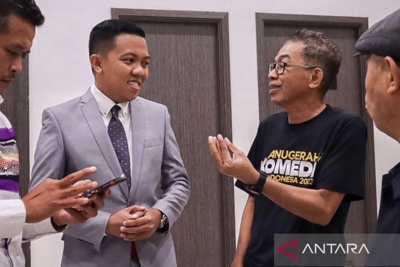 Sumsel Tuan Rumah Penetapan Hari Komedi Nasional 2025