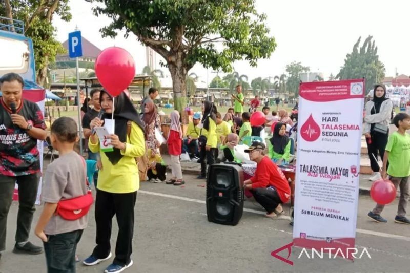 Deteksi Dini Talasemia Gratis di Batang: Upaya Putus Mata Rantai Penyakit Genetik