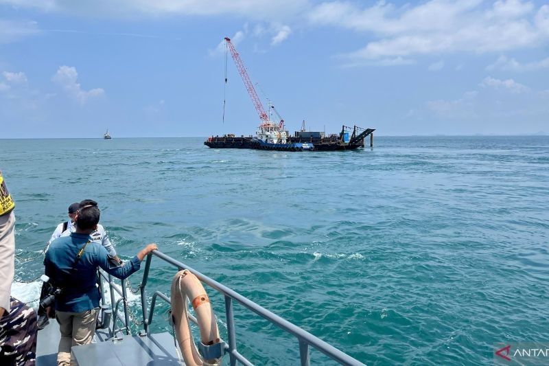Kemenhub Perkuat Kedaulatan RI di Pulau Karang Singa: Menara Suar 87% Rampung