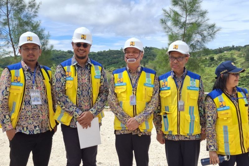 Wapres Janji Buka Kran Anggaran, Percepat Pembangunan Bendungan Manikin di NTT
