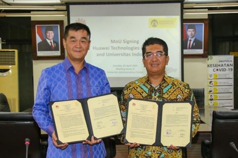 UI dan Huawei Jalin Kerja Sama: Percepat Transformasi Pendidikan Berbasis Teknologi