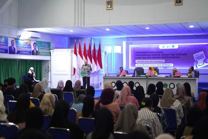DJP Sulselbartra: Tax Center Universitas Tingkatkan Edukasi dan Layanan Pajak